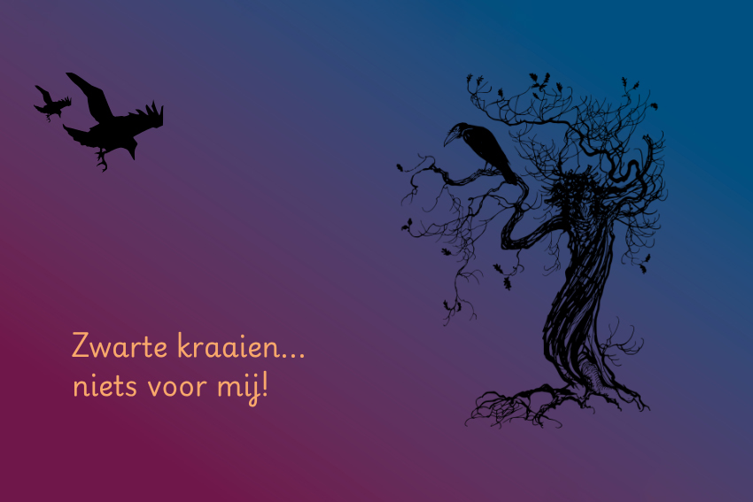 Geen zwarte kraai maar persoonlijke uitvaartbegeleiding